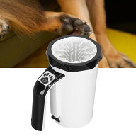 【肉球の隙間もスッキリ】ペット自動足クリーナー 猫犬 ブラシ USB足洗器 犬 足洗い カップ ペットブラシ…