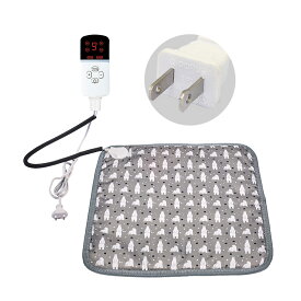 ペット用 ホットカーペット ペット 防水 ヒーター マット 猫 犬 ホット マット ペット 防水 電気毛布 ペット ベッド 噛みつき防止 ペット 電気ヒーター ベッド 猫 犬 過熱保護 45×45cm