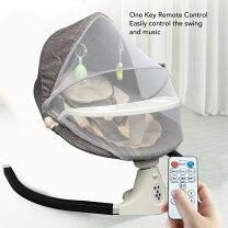 楽天市場】feemom メロディー内蔵 電動スイングの通販