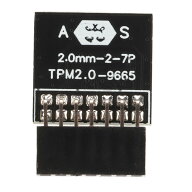 Win11 プラットフォーム保護用 TPM 2.0 チップ 14 ピン セキュリティ モジュール
