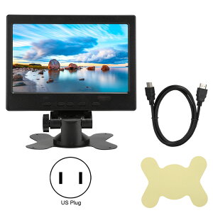 7C`~jj^[ X^ht1024x600 HD TFT LCDXN[fBXvC HDMI VGA AV͂T|[g CCTVp2Ԗڂ̊Oj^[ PCQ[(USvO)