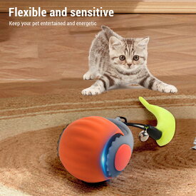 猫 おもちゃ 自動 猫 ボール 光る 自動回転 3モード 猫 電動おもちゃ 人気 スマート自動ローリング USB充電式 ペットおもちゃ 猫 一人遊びおもちゃ 猫のおもちゃ 猫 留守番 おもちゃ ストレス解消 運動不足解消 ねこ ネコ おもちゃ 充電ケーブル付き