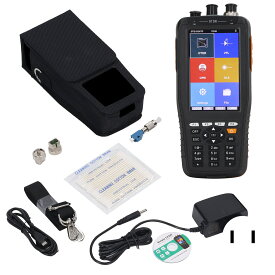 OTDR 光パルス試験器 光通信用測定器 3.97インチ FC LCコネクタ付 测量距离0-60km AUA28A