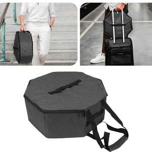 帽子収納 手持ち・肩掛け・スーツケース固定可能 収納ケース 大容量 折りたたみ 携帯便利 帽子型崩れ防止 収納ボックス 4〜5個収納 不織布 ホコリ/崩れ/汚れ防止 旅行用ハット キャップ 丈