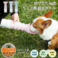 ★10％クーポン→2322！！！★2026【給水＆収納】給水ボトル 犬 ペット水飲み器 2WAY 550mlボトル 給水ボ…