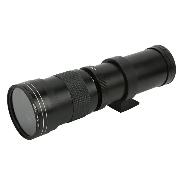 楽天市場】望遠レンズ420-800mm f/8.3 対応ニコンF-マウントマニュアル 