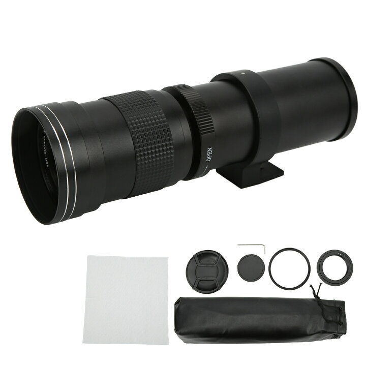 楽天市場】望遠レンズ420-800mm f/8.3 対応ニコンF-マウントマニュアル  