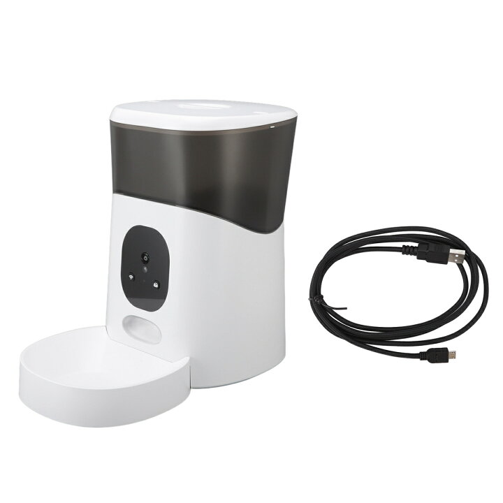 楽天市場 送料無料 自動餌やり機 自動給餌器 タイマー機能 カメラ付き 5l 猫 犬 アプリ 留守番 スマホ連動型 タイマー 見守りカメラ 遠隔操作 動画 撮影 給餌器 ペット給餌器 スマホ ペットフードディスペンサー ペットフィーダー カメラ機能 Wifi Meiyidoushop 楽天市場 送料無料 自動餌やり機 自動給餌器 タイマー機能 カメラ付き 5l 猫 犬 アプリ 留守番 スマホ連動型 タイマー 見守りカメラ 遠隔操作 動画 撮影 給餌器 ペット給餌器 スマホ ペットフードディスペンサー ペットフィーダー カメラ機能 Wifi Meiyidoushop