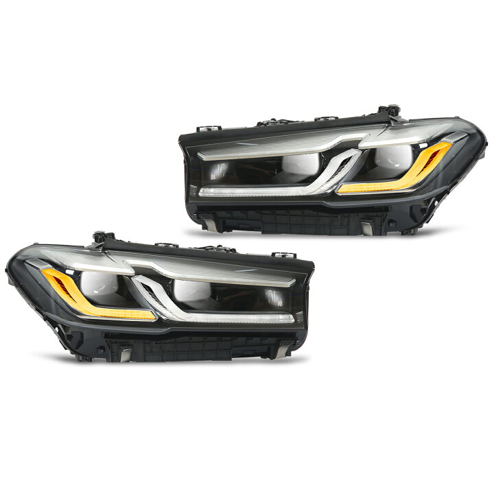 楽天市場】ヘッドライト BMW 5シリーズ G30 LCI用LEDヘッドライト 17 