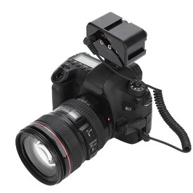 【限定10％0FFクーポン配布中！】WS-V2 2チャンネルユニバーサルマイクオーディオアダプター サウンドミキサー デジタル一眼レフカメラ用 3.5mm入力 カメラマイクミキサー