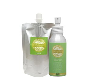 ���΂�JUNGLE OUTDOOR SPRAY �A�E�g�h�A�X�v���[ (�A�E�g�h�A�̃}�X�g�A�C�e��) 100ml�^�l�ւ��p150ml�^�����ȃZ�b�g(�{�́E�l�֗p�e1�{)