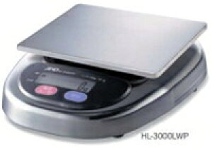 A&D(エー・アンド・デイ) デジタルはかり HL-3000LWP (ひょう量 3000g)