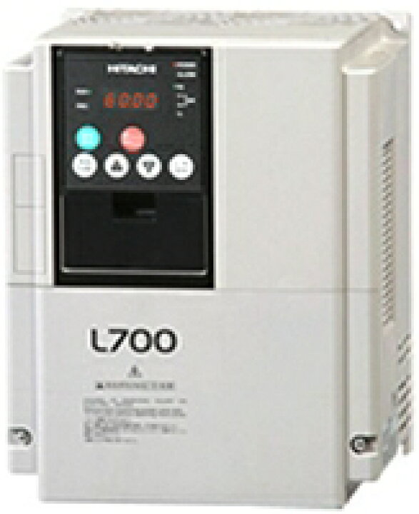 楽天市場】日立産機システム L700-370LFF 出力37kw 200V級 インバータ 