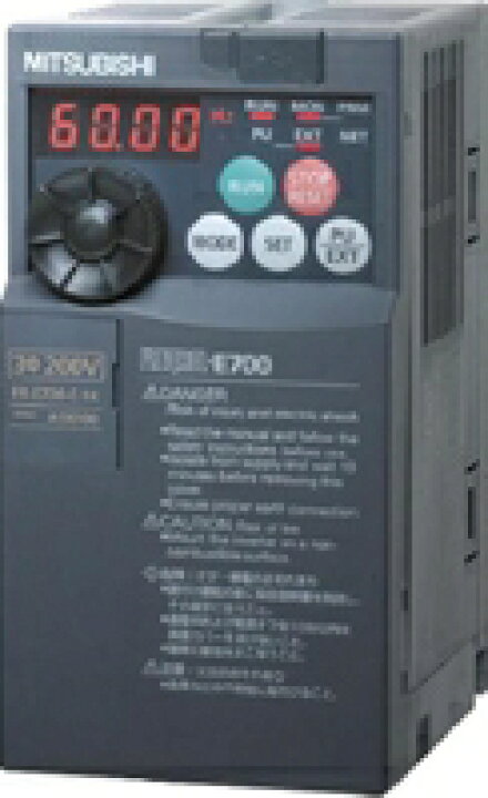 楽天市場】三菱電機 FR-E710W 0.1kw インバータ FREQROL-E700シリーズ