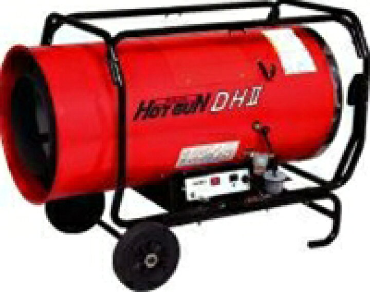 楽天市場】静岡製機 （シズオカ） 熱風ヒーター HGDHII ホットガン 