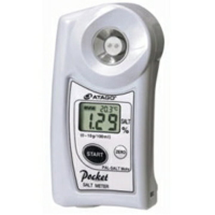 楽天市場】アタゴ ATAGO PAL-SALT Mohr ポケット塩分計 : 伝動機 楽天 