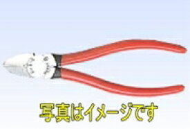 メリー 室本鉄工 206S-175 鋭刃付強力ニッパ(ソフトカバー・バネ付)