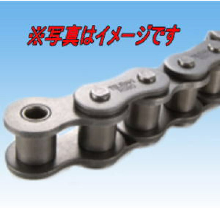 楽天市場】椿本チエイン RSローラチェーン RS140-2-CP-U : 伝動機 楽天 
