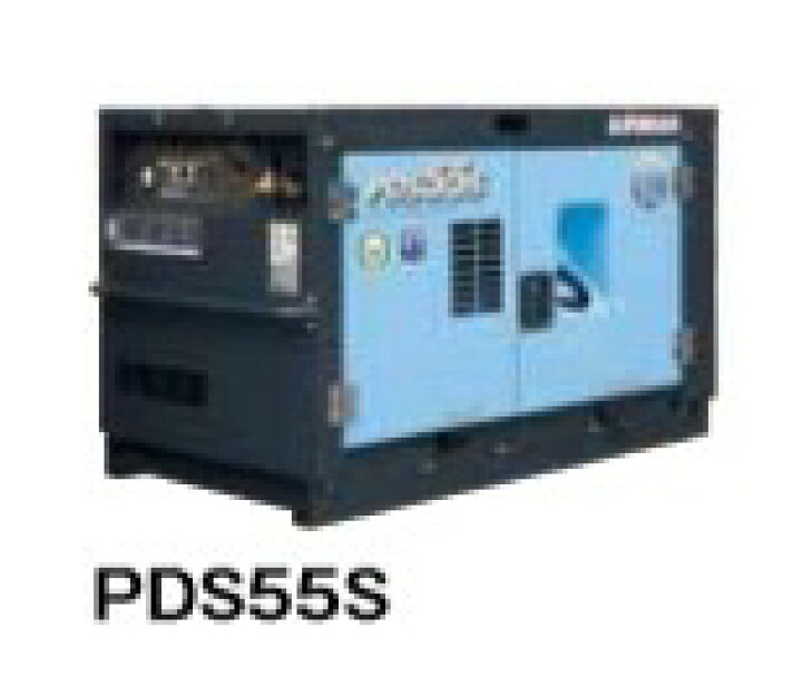 楽天市場】北越工業 (AIRMAN) PDS55S-5C1 エンジンコンプレッサ 