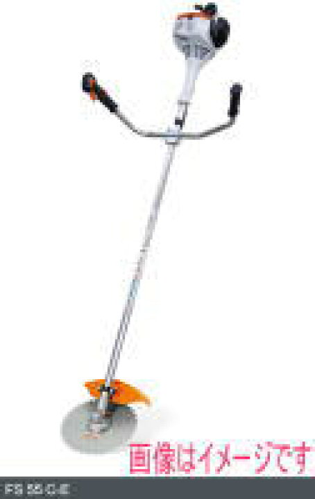楽天市場】スチール STIHL FS55C-E 軽量刈払機 : 伝動機 楽天市場店