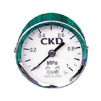 CKD製汎用圧力計G49D-6-P02 海外 安全