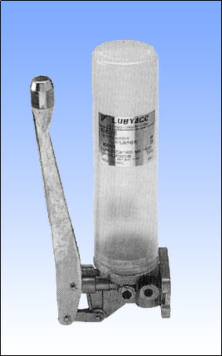LUBYACE（ルビエース）ダイキン潤滑機設(株)製 手動ポンプ（カートリッジグリース式） LB04C-12 メカニカルサポート