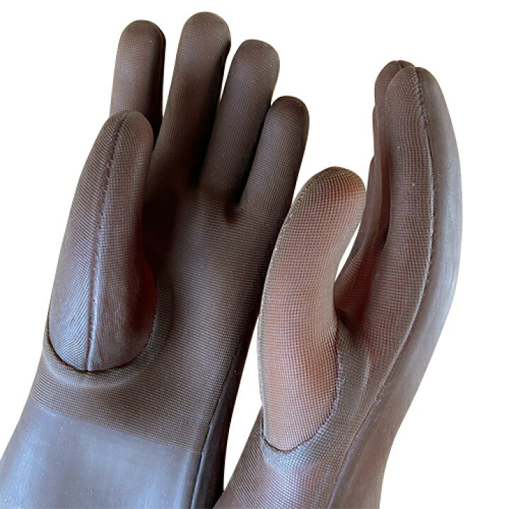 楽天市場】弘進ゴム 作業長手袋 36cm ゴム手袋 ロング 作業用 J0014CA  