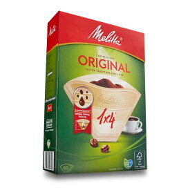 【公式】メリタ フィルターペーパー 4～8杯用 オリジナル FSC🄬ミックス 1x4 80枚入 PO-148 Melitta コーヒー 珈琲