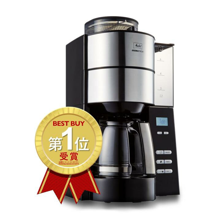楽天市場】【スペシャルオファー】メリタ アロマフレッシュ AFG621 