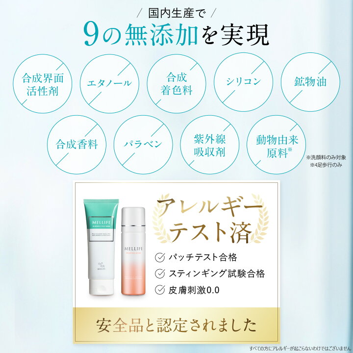 楽天市場】MELLIFE公式 メリフ ブライトブルーミングセット 洗顔 薬用 