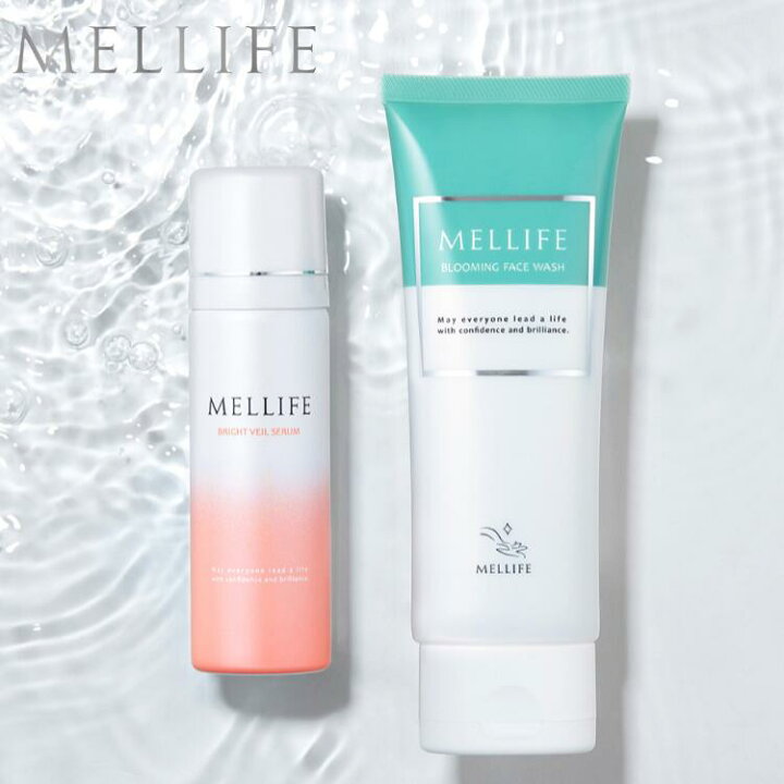 楽天市場】MELLIFE公式 メリフ ブライトブルーミングセット 洗顔 薬用 