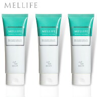 MELLIFE公式 メリフ ブルーミングフェイスウォッシュ 3本セット 洗顔 泡洗顔 洗顔料 洗顔フォーム ジェル…