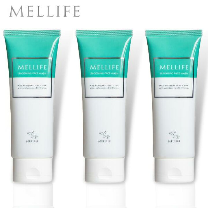 楽天市場】MELLIFE公式 メリフ ブルーミングフェイスウォッシュ 3本 