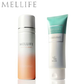 MELLIFE公式 メリフ ブライトブルーミングセット 洗顔 薬用 美容液 セット 泡洗顔 洗顔料 洗顔フォーム ジェル洗顔 洗顔ジェル 美白美容液 ナイアシンアミド レチノール ビタミンc シミ シワ 毛穴 ニキビ くすみ 肌荒れ 乾燥小じわ 毛穴汚れ シカ 保湿 黒ずみ 無添加