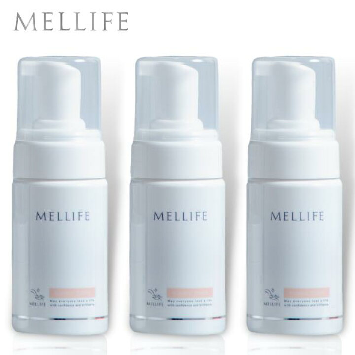 楽天市場】MELLIFE公式 メリフ バブルトナー 3本 化粧水 95ml ビタミン 