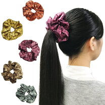 楽天市場】パイソン柄（シュシュ｜ヘアアクセサリー）：レディース 