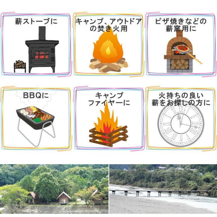 楽天市場】薪 広葉樹MIX B級 25kg 15kg 樹種多彩 広葉樹乾燥薪 備蓄 