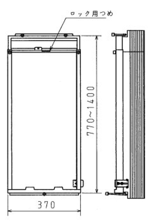 楽天市場】コロナ部品：窓枠（標準タイプ）WA-9/3283053 冷房専用 