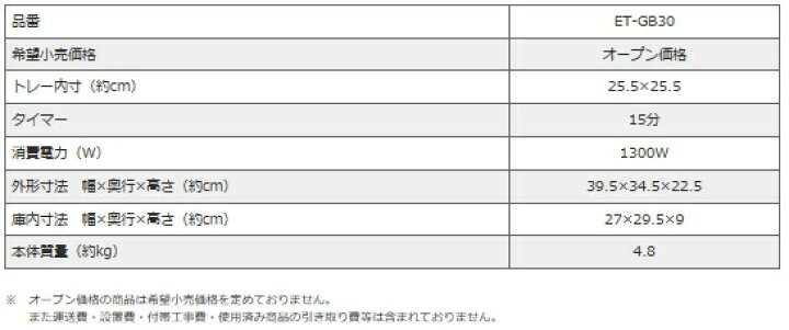楽天市場】象印:オーブントースターこんがり倶楽部(マットレッド)/ET-GB30-RZ : メロウハウス 楽天市場】象印:オーブントースターこんがり倶楽部(マットレッド)/ET-GB30-RZ : メロウハウス