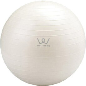 アルインコ：エクササイズボール 30cm（ホワイト)(カバー無） /WB123