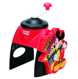 パール金属:ディズニーかき氷器(ミッキーマウス)/WD-9039