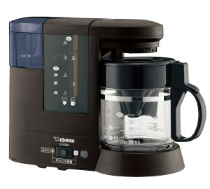 象印:ミル付コーヒーメーカー珈琲通(ガラスサーバー)(ダークブラウン)/EC-CD40-TD