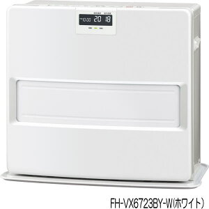 コロナ:VXシリーズ石油ファンヒーター(ホワイト)/FH-VX6723BY-W