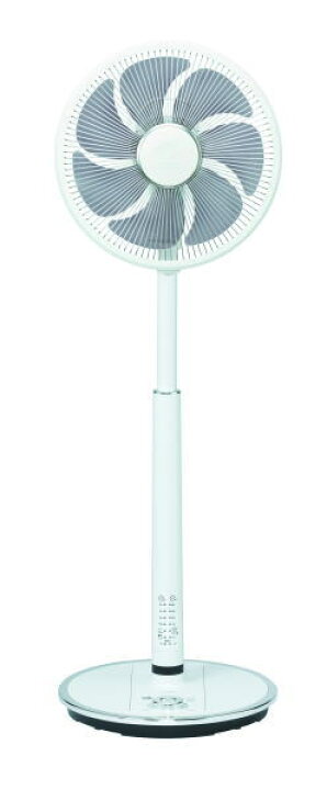 トヨトミ：タッチストップセンサー付ハイポジション扇風機(DCモーター 