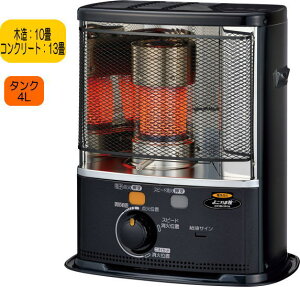 コロナ:ポータブル石油ストーブ(反射型)(ダークグレー)/SX-E3723Y-HD