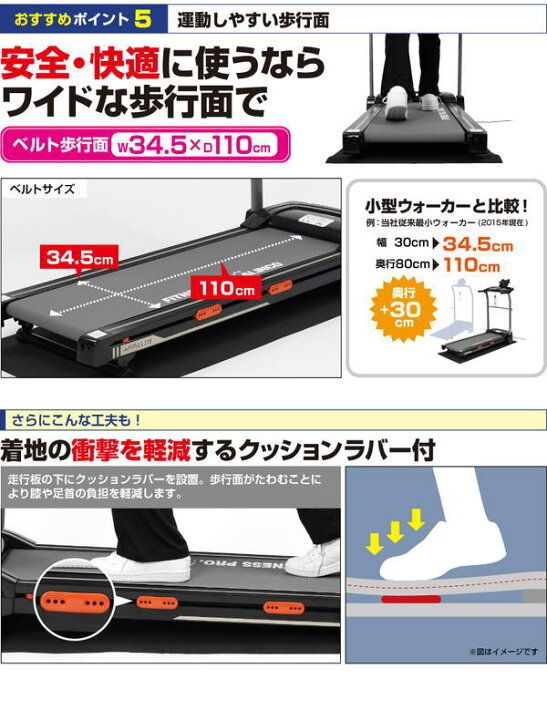 楽天市場】アルインコ：ランニングマシン1115/AFR1115 : メロウハウス