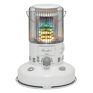トヨトミ:ぐるんPaシリーズ対流型石油ストーブ(電池レス点火)(ホワイト)/RB-G2524-W