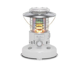 トヨトミ:ランタン調対流型石油ストーブ(ぐるんPaシリーズ)(ホワイト)/RL-G2524-W