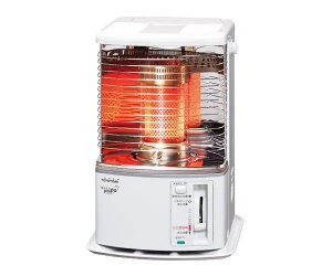 トヨトミ:キャリングハンドルタイプ石油ストーブ(ホワイト)/RS-H2924-W