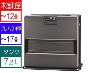 �R���i�FVX�V���[�Y�Ζ��t�@���q�[�^�[(�O���[)/FH-VX4626BY-H
